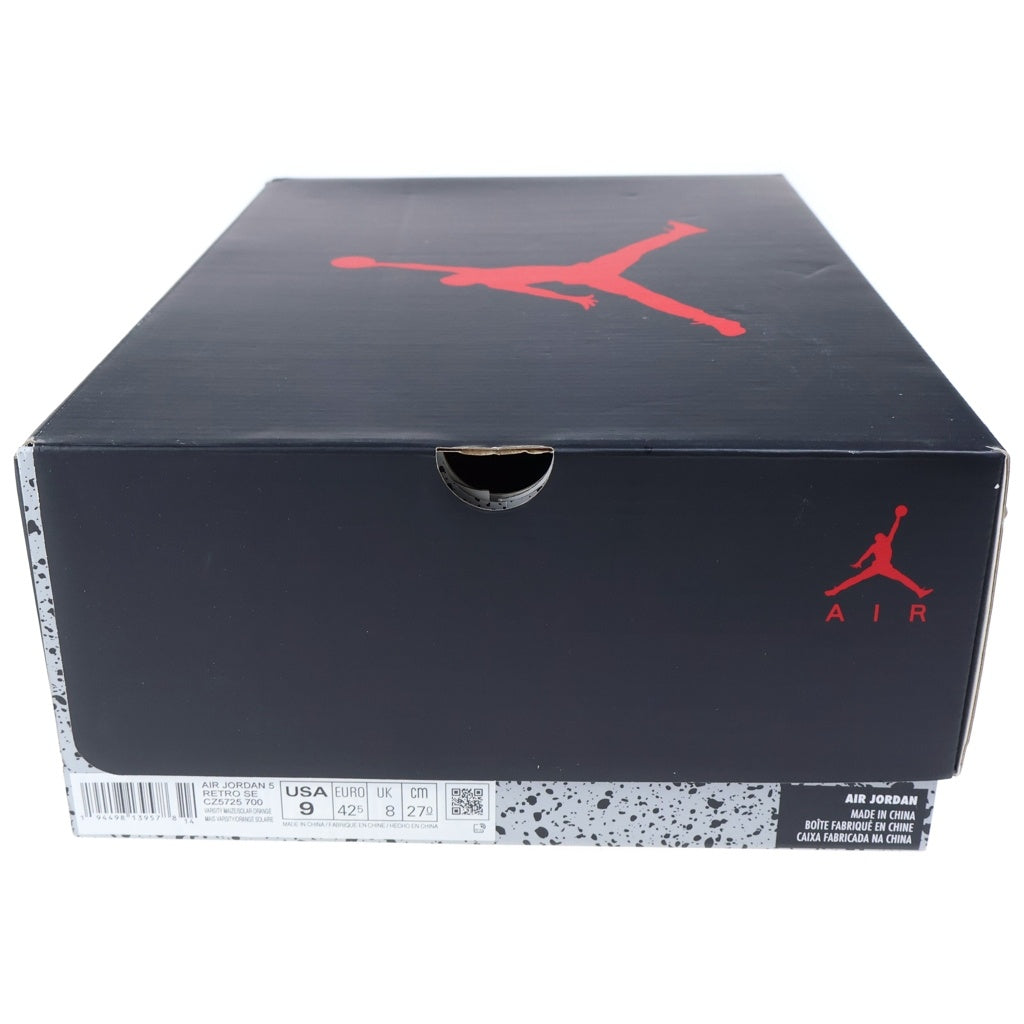 NIKE(ナイキ) AIR JORDAN5 WHAT THE CZ5725-700 エアジョーダン5 ワッツ ザ ハイカットスニーカー マルチ US9/27cm