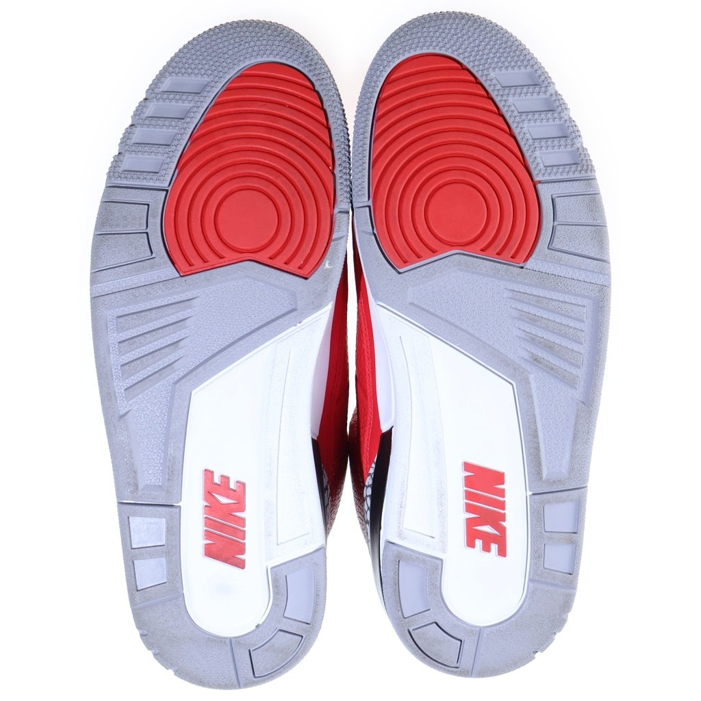 NIKE(ナイキ) AIR JORDAN 3 RETRO SE UNITE FIRE RED CK5692-600 エアジョーダン3 ユナイトファイアレッド ハイカットスニーカー レッド US9/27cm