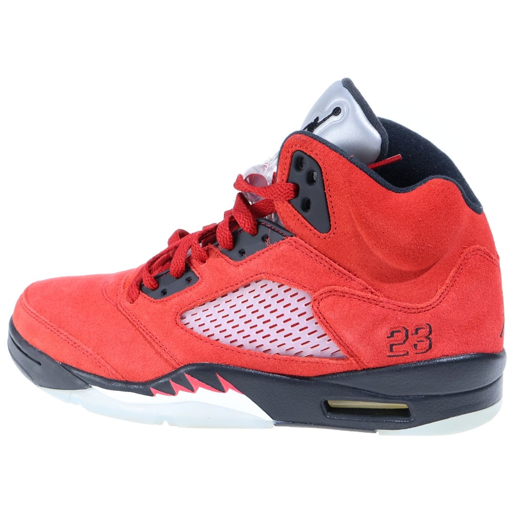 NIKE(ナイキ) AIR JORDAN TORO BRAVO DD0587-600 エアジョーダン 5 トロブラボー ハイカットスニーカー レッド US9.5/27.5cm