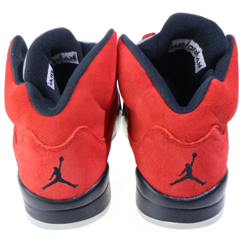 NIKE(ナイキ) AIR JORDAN TORO BRAVO DD0587-600 エアジョーダン 5 トロブラボー ハイカットスニーカー レッド US9.5/27.5cm
