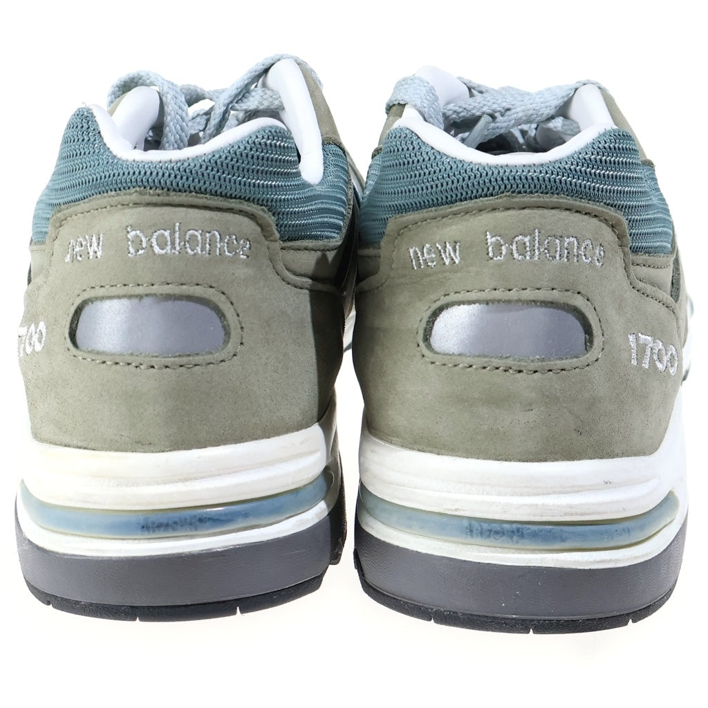 New Balance(ニューバランス) M1700JP 1700 Gray スエード メッシュ ローカットスニーカー ベージュ US9.5/27.5cm