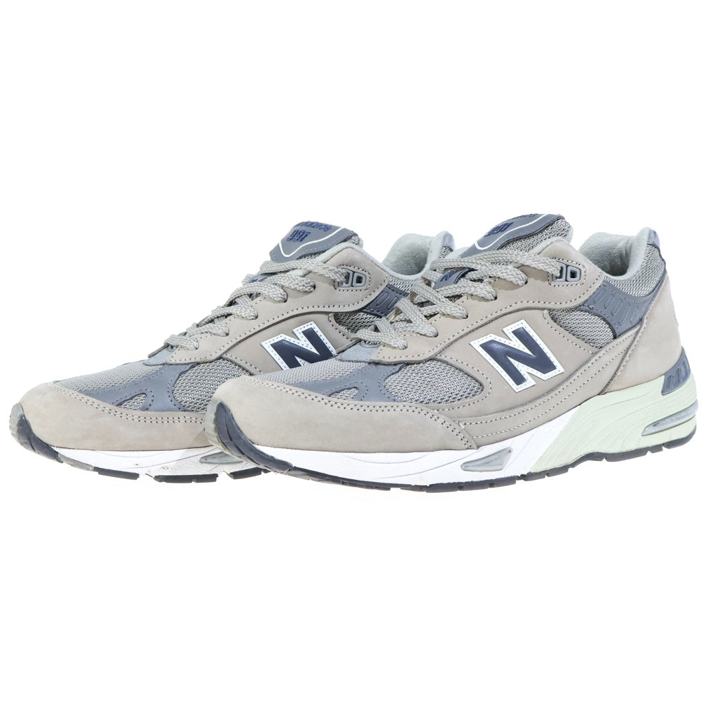 New Balance(ニューバランス) 20TH ANNIVERSARY ローカットスニーカー グレー US9.5/27.5cm M991ANI