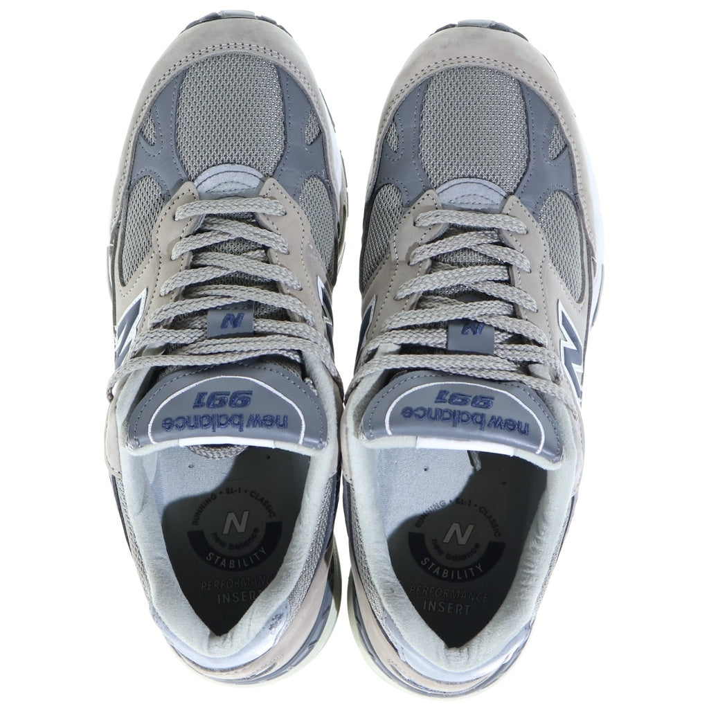 New Balance(ニューバランス) 20TH ANNIVERSARY ローカットスニーカー グレー US9.5/27.5cm M991ANI
