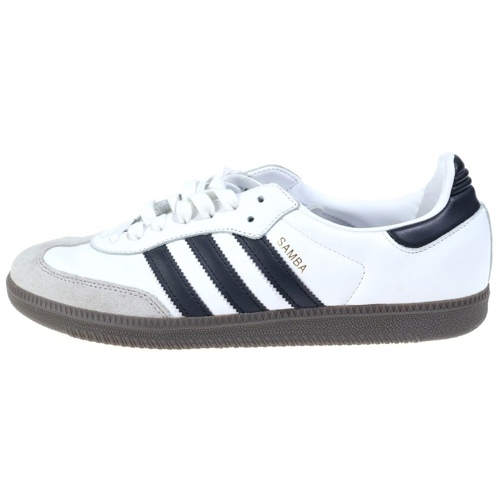 adidas(アディダス) SAMBA OG サンバ オリジナル ローカットスニーカー ブラック/ホワイト US9.5/27.5cm B75806