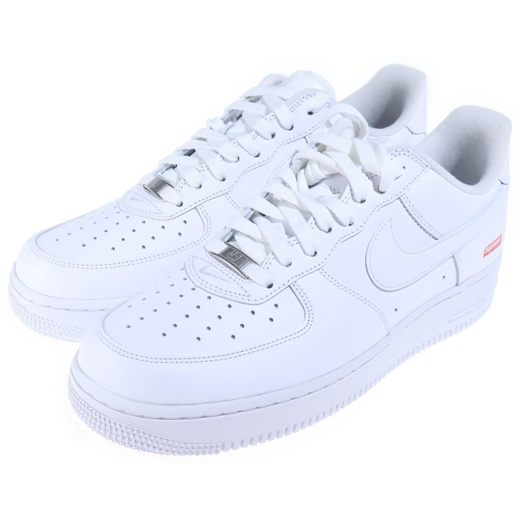 NIKE(ナイキ) ×SUPREME AIR FORCE 1 LOW シュプリーム エアフォース1 ローカットスニーカー ホワイト US10/28cm CU9225-100