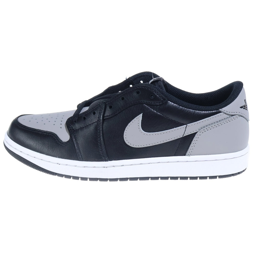 NIKE(ナイキ) AIR JORDAN 1 RETRO LOW OG SHADOW エアジョーダン1 レトロ シャドウ ローカットスニーカー ブラック/グレー US10.5/28.5cm CZ0790-003