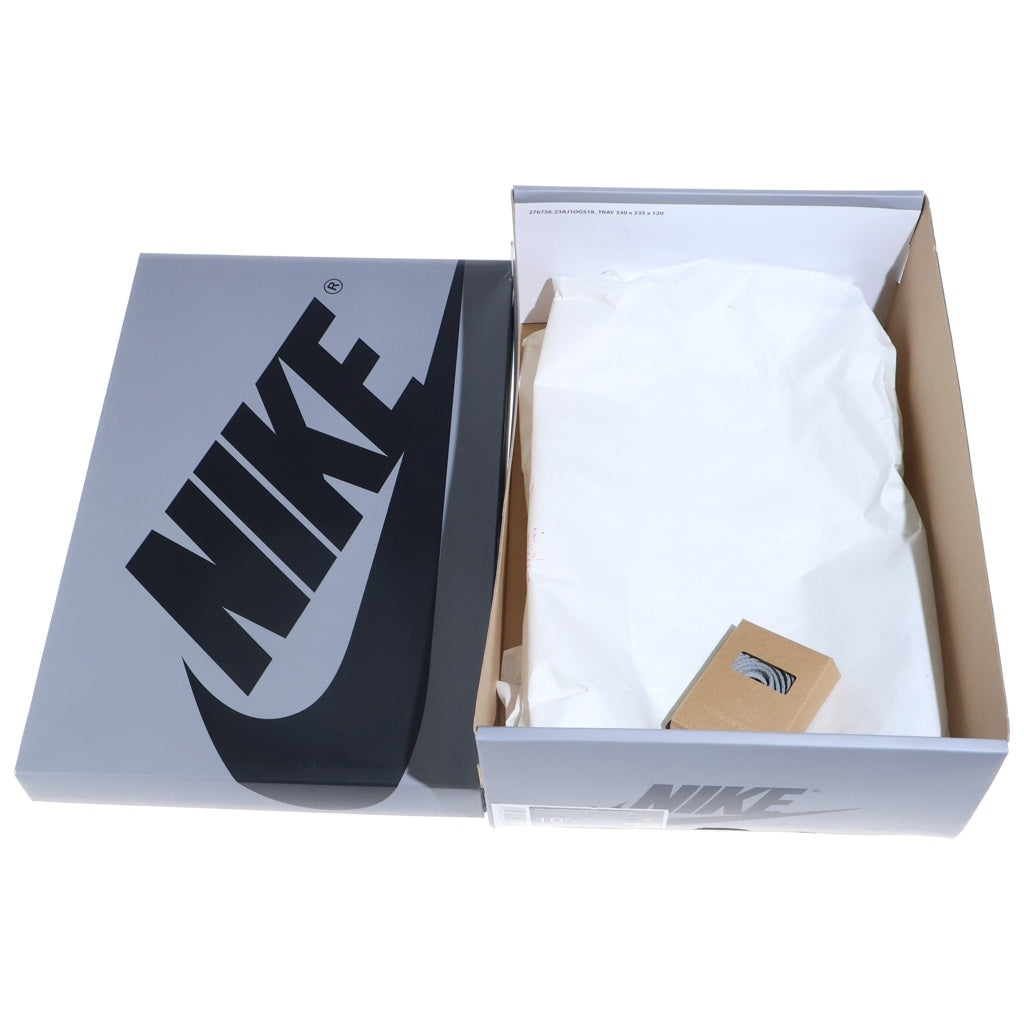NIKE(ナイキ) AIR JORDAN 1 RETRO LOW OG SHADOW エアジョーダン1 レトロ シャドウ ローカットスニーカー ブラック/グレー US10.5/28.5cm CZ0790-003