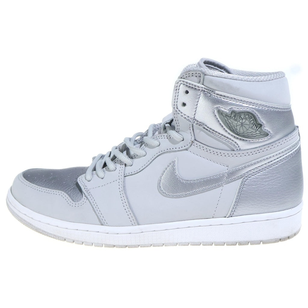 NIKE(ナイキ) AIR JORDAN 1 RETRO HIGH OG CO.JP/TOKYO エアジョーダン1 レトロ トウキョウ ハイカットスニーカー シルバー US10.5/28.5cm DC1788-029