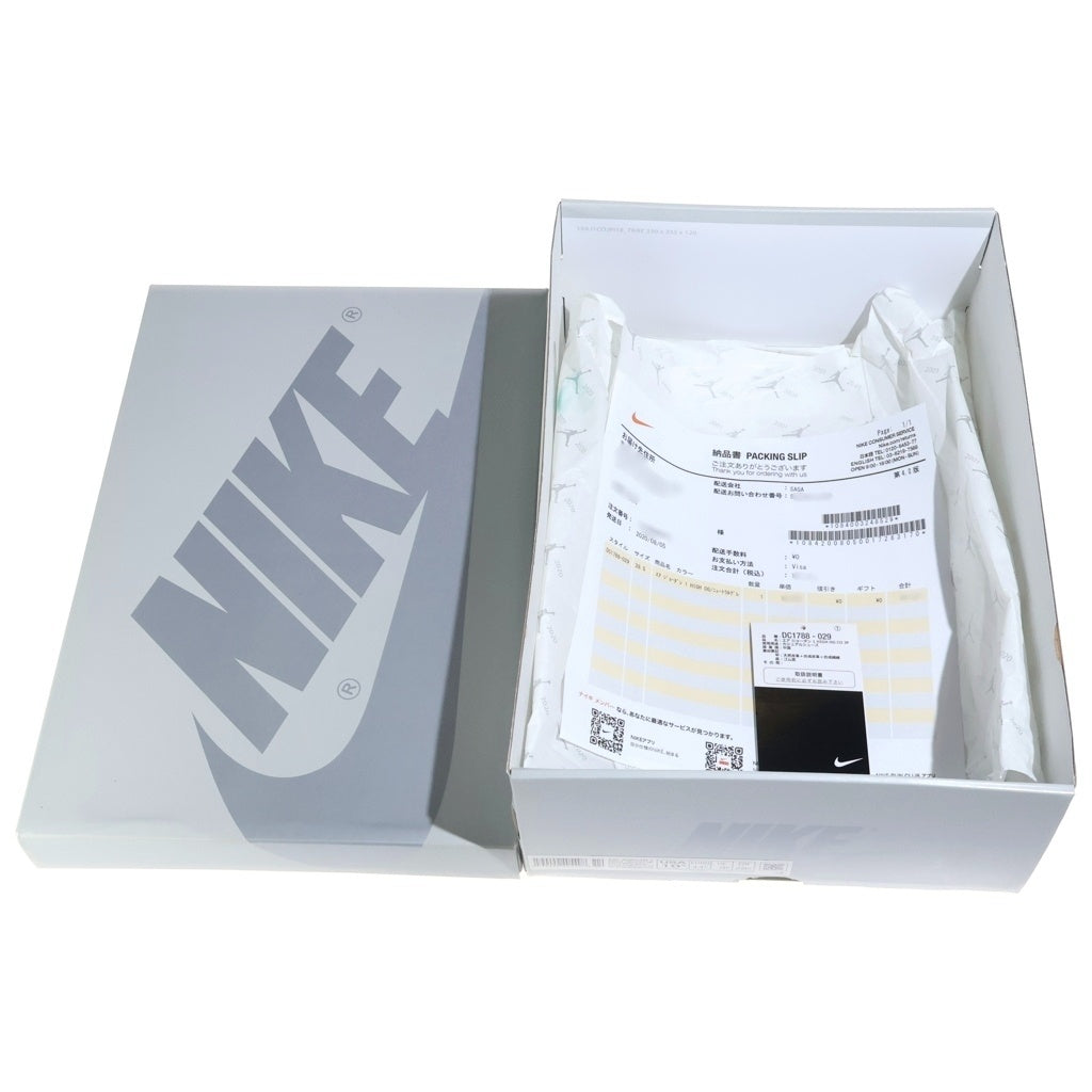 NIKE(ナイキ) AIR JORDAN 1 RETRO HIGH OG CO.JP/TOKYO エアジョーダン1 レトロ トウキョウ ハイカットスニーカー シルバー US10.5/28.5cm DC1788-029