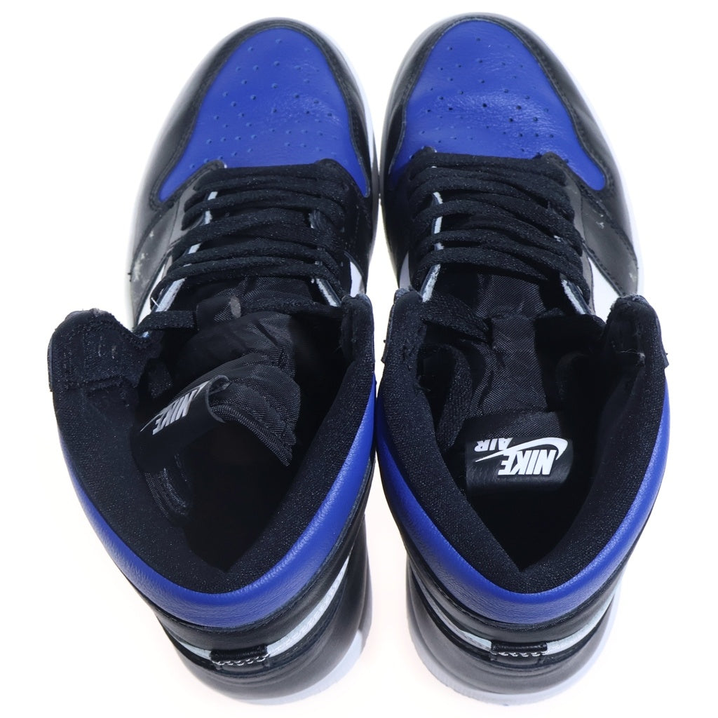 NIKE(ナイキ) AIR JORDAN 1 RETRO HIGH OG ROYAL TOE エアジョーダン1 レトロ ロイヤルトゥ ハイカットスニーカー ブルー/ブラック US10.5/28.5cm 555088-041