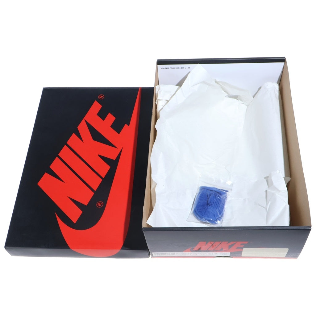 NIKE(ナイキ) AIR JORDAN 1 RETRO HIGH OG ROYAL TOE エアジョーダン1 レトロ ロイヤルトゥ ハイカットスニーカー ブルー/ブラック US10.5/28.5cm 555088-041