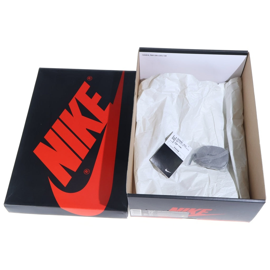 NIKE(ナイキ) AIR JORDAN 1 RETRO HIGH OG SHADOW エアジョーダン1 シャドウ レトロ ハイカットスニーカー ブラック/グレー US10.5/28.5cm 555088-013