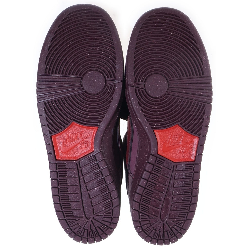 NIKE SB(ナイキエスビー) DUNK LOW PRM CITY OF LOVE ダンク プレミアム ローカットスニーカー レッド US10.5/28.5cm FN0619-600