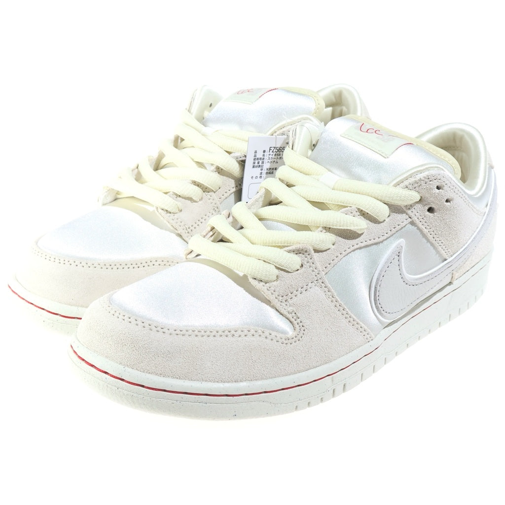 NIKE SB(ナイキエスビー) DUNK LOW PRM CITY OF LOVE ダンク プレミアム ローカットスニーカー ホワイト US10.5/28.5cm FZ5654-100