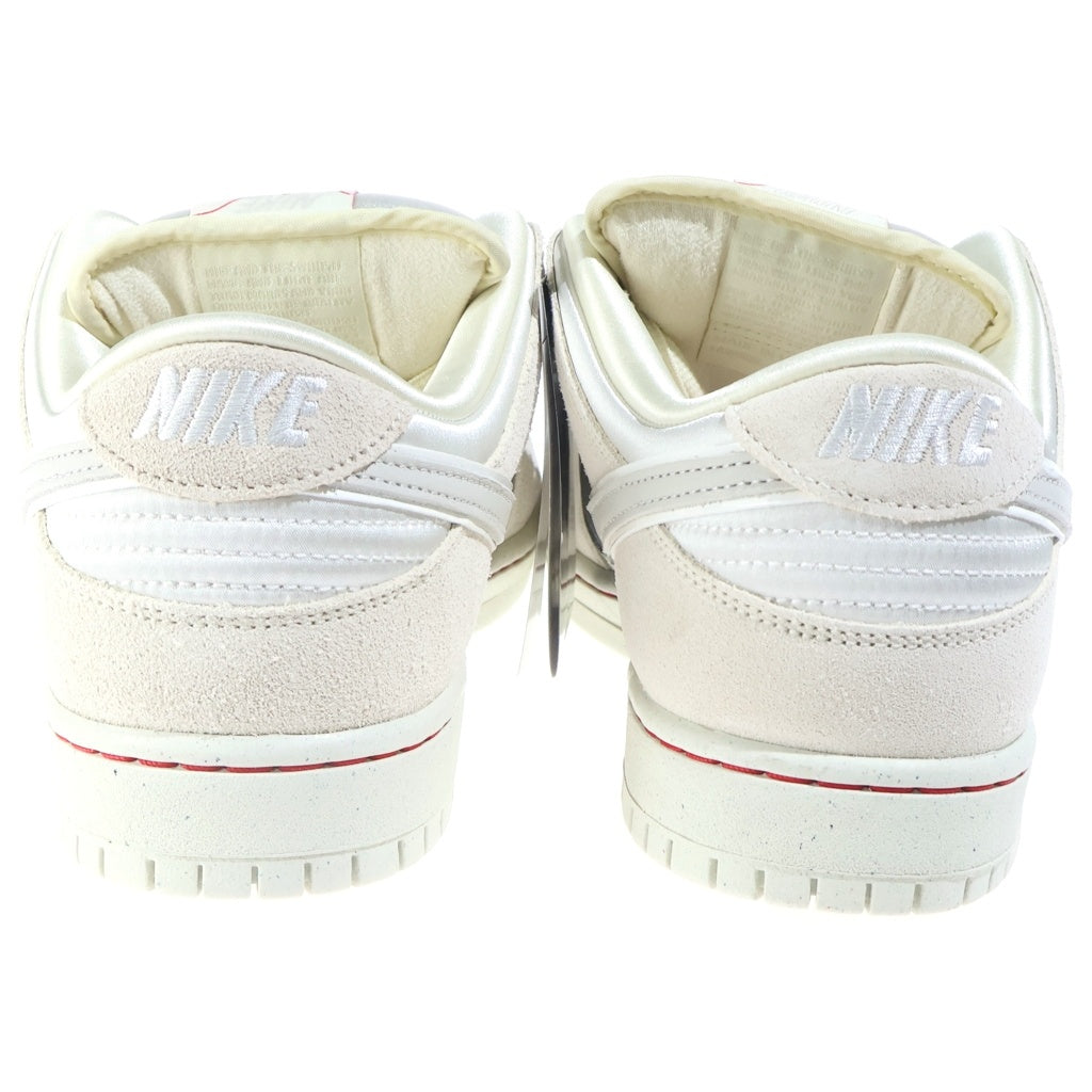 NIKE SB(ナイキエスビー) DUNK LOW PRM CITY OF LOVE ダンク プレミアム ローカットスニーカー ホワイト US10.5/28.5cm FZ5654-100