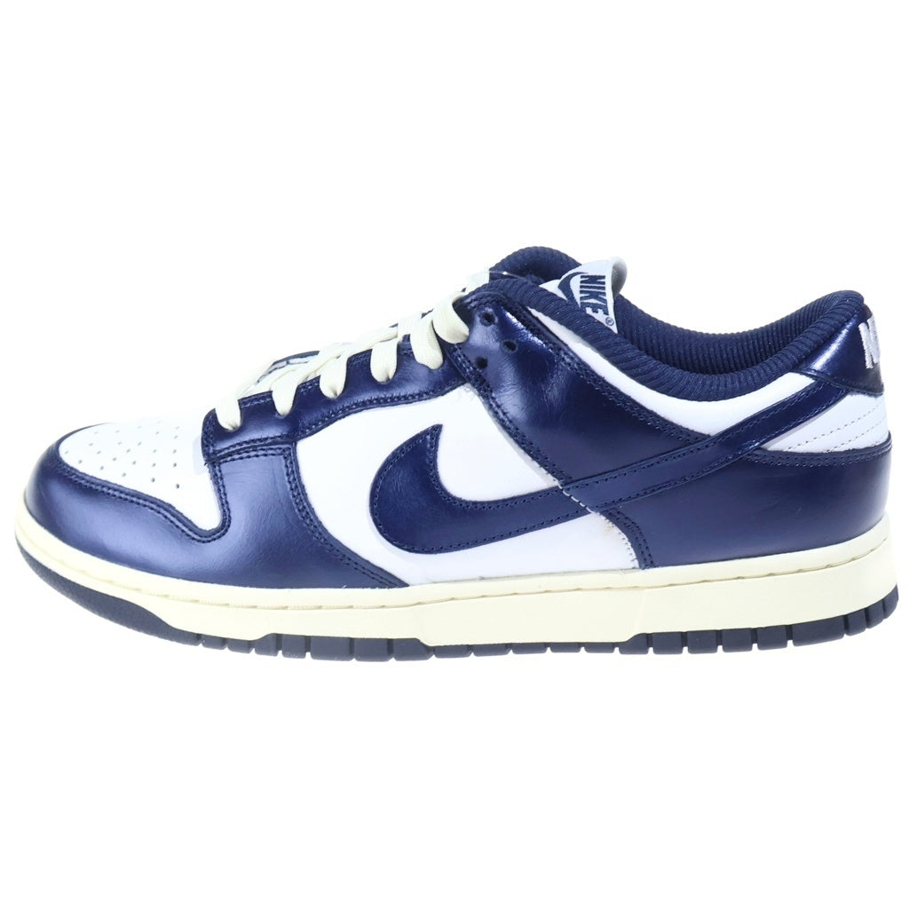 NIKE(ナイキ) WMNS DUNK LOW PRM ウィメンズ ダンク ローカットスニーカー ホワイト/ブルー US12/29cm FN7197-100 レディース