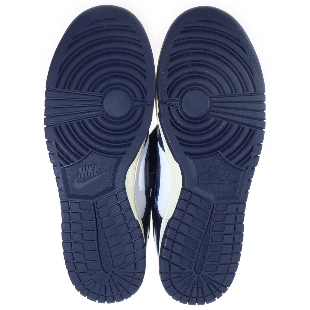 NIKE(ナイキ) WMNS DUNK LOW PRM ウィメンズ ダンク ローカットスニーカー ホワイト/ブルー US12/29cm FN7197-100 レディース