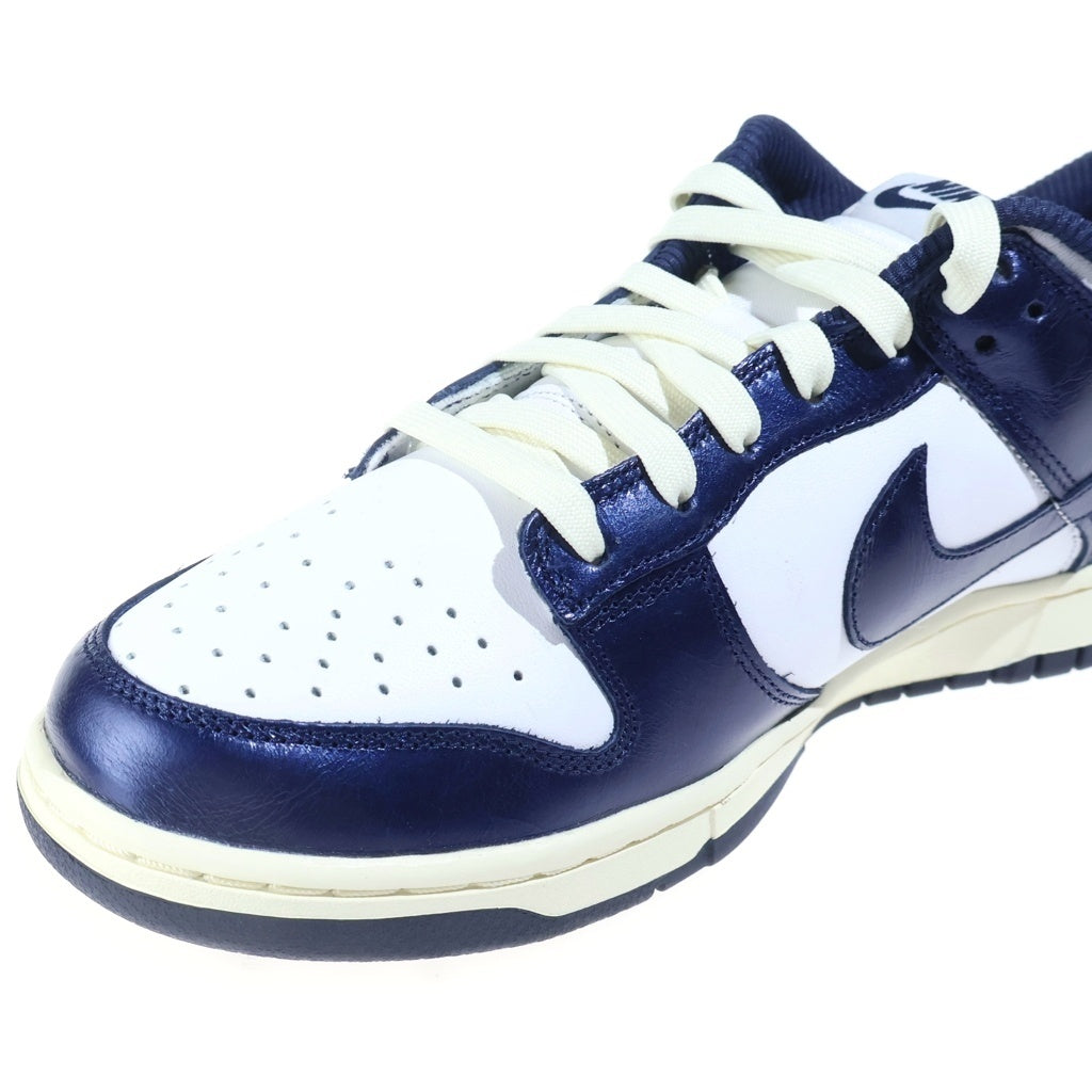 NIKE(ナイキ) WMNS DUNK LOW PRM ウィメンズ ダンク ローカットスニーカー ホワイト/ブルー US12/29cm FN7197-100 レディース