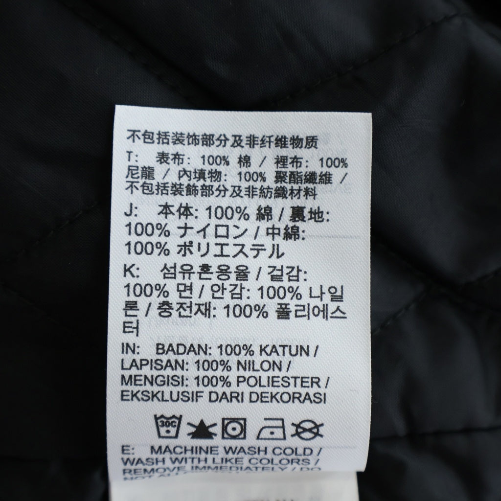 SUPREME(シュプリーム) 22SS ×NIKE Arc Corduroy Hooded Jacket ナイキ アーチロゴ コーデュロイ フーデッド ジャケット ブラック DM1772-010