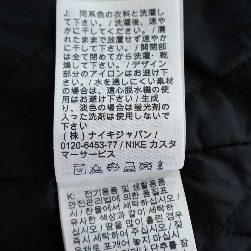 SUPREME(シュプリーム) 22SS ×NIKE Arc Corduroy Hooded Jacket ナイキ アーチロゴ コーデュロイ フーデッド ジャケット ブラック DM1772-010