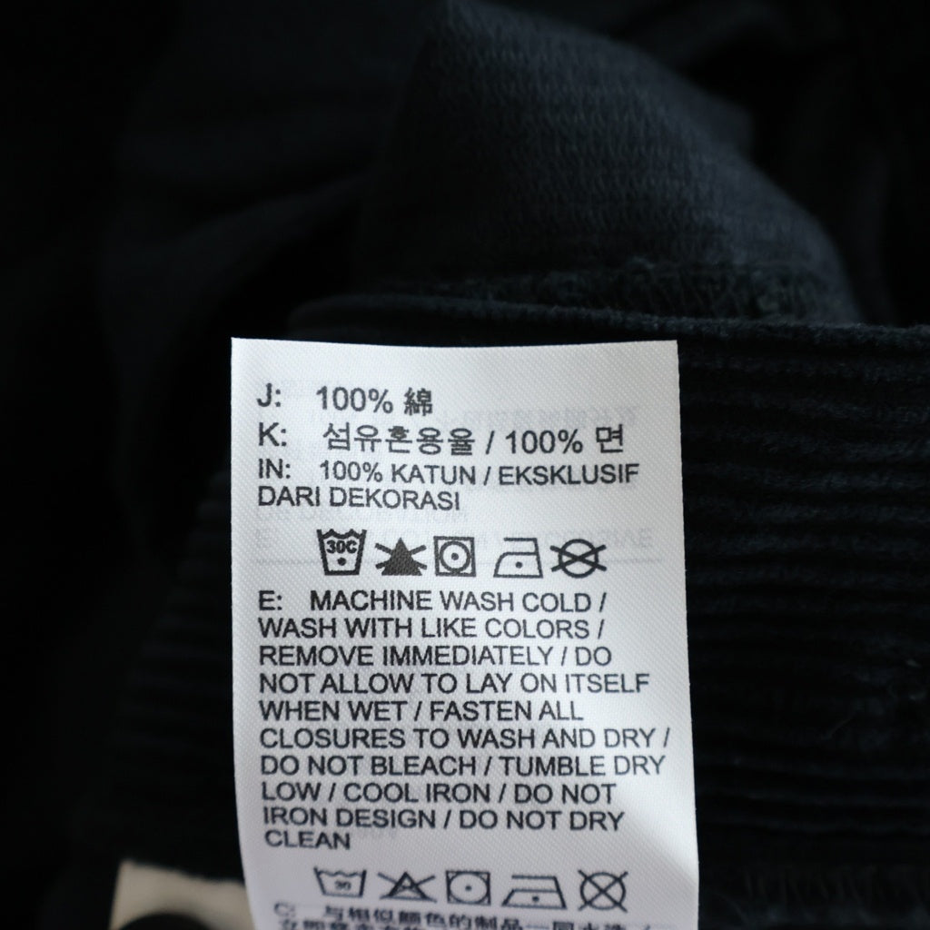 SUPREME(シュプリーム) 22SS ×NIKE Arc Corduroy Cargo Pant ナイキ アーク コーデュロイ カーゴ パンツ ブラック DM1779-010