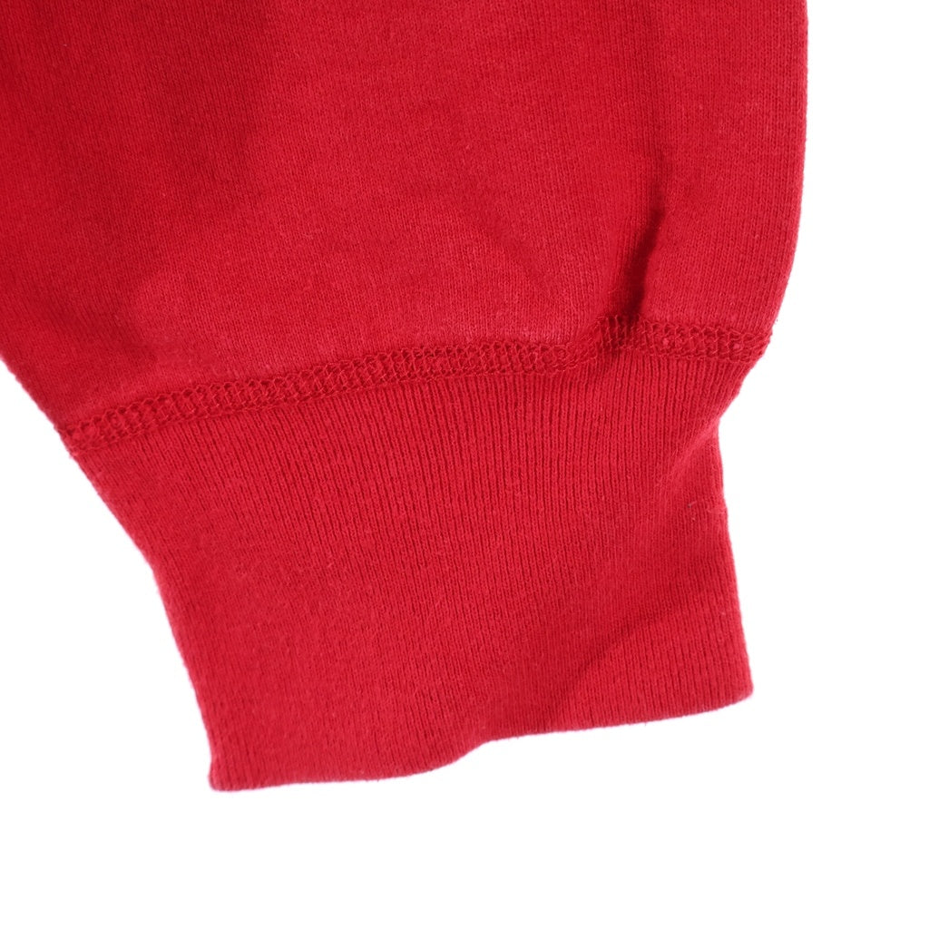 SUPREME(シュプリーム) 18AW Trademark Hooded Sweatshirt ロゴエンブロイダリー トレードマーク フーデッド スウェット パーカー レッド