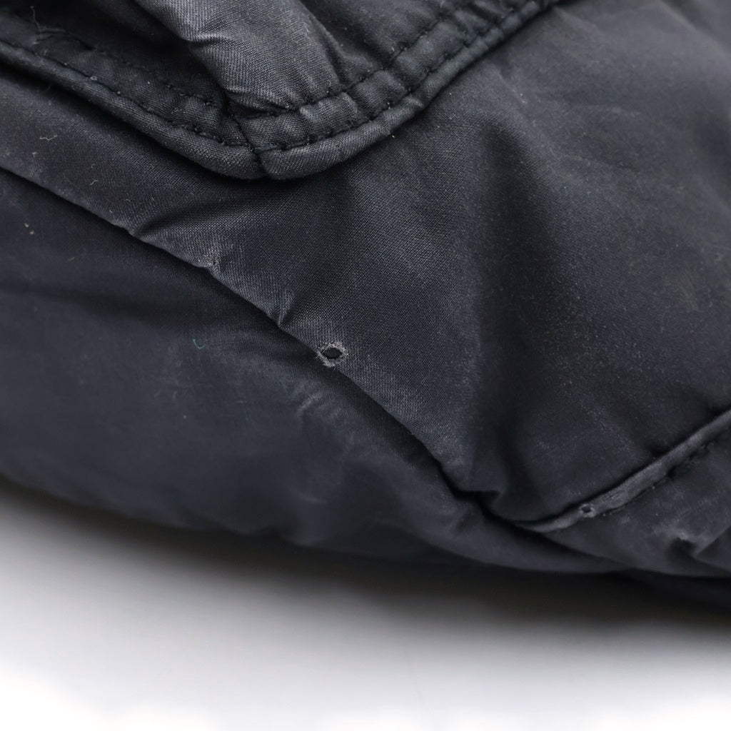 SUPREME(シュプリーム) 20SS ×Barbour Waxed Cotton Waist Bag Black バブアー ワックス コットン ウエストバッグ ショルダーバッグ ブラック