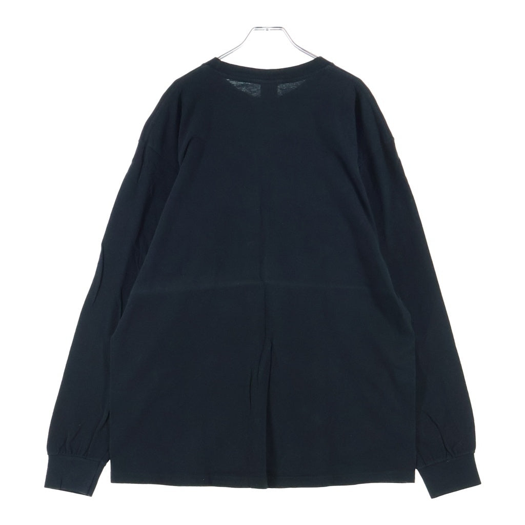 SUPREME(シュプリーム) 20AW Box Logo L/S Tee ボックスロゴデザイン クルーネック ロングスリーブ 長袖Tシャツ カットソー ブラック