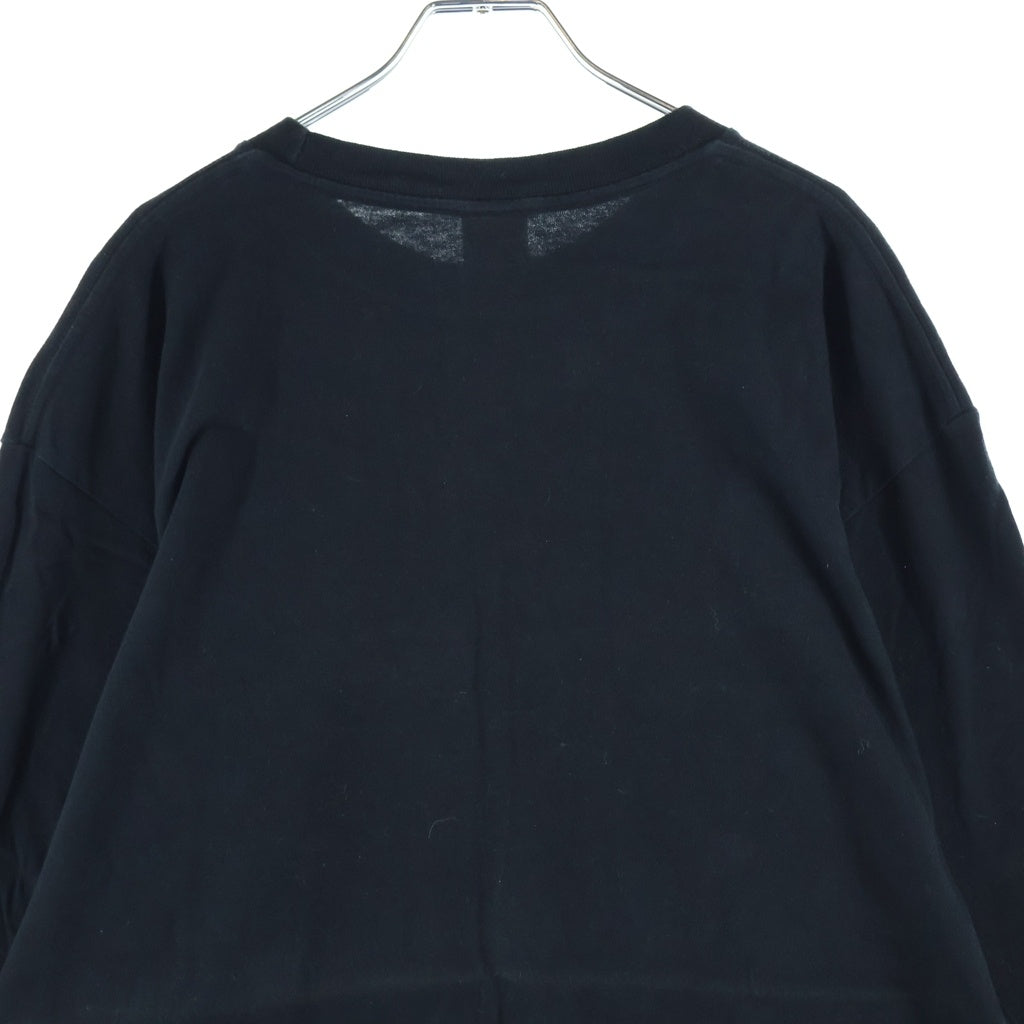 SUPREME(シュプリーム) 20AW Box Logo L/S Tee ボックスロゴデザイン クルーネック ロングスリーブ 長袖Tシャツ カットソー ブラック