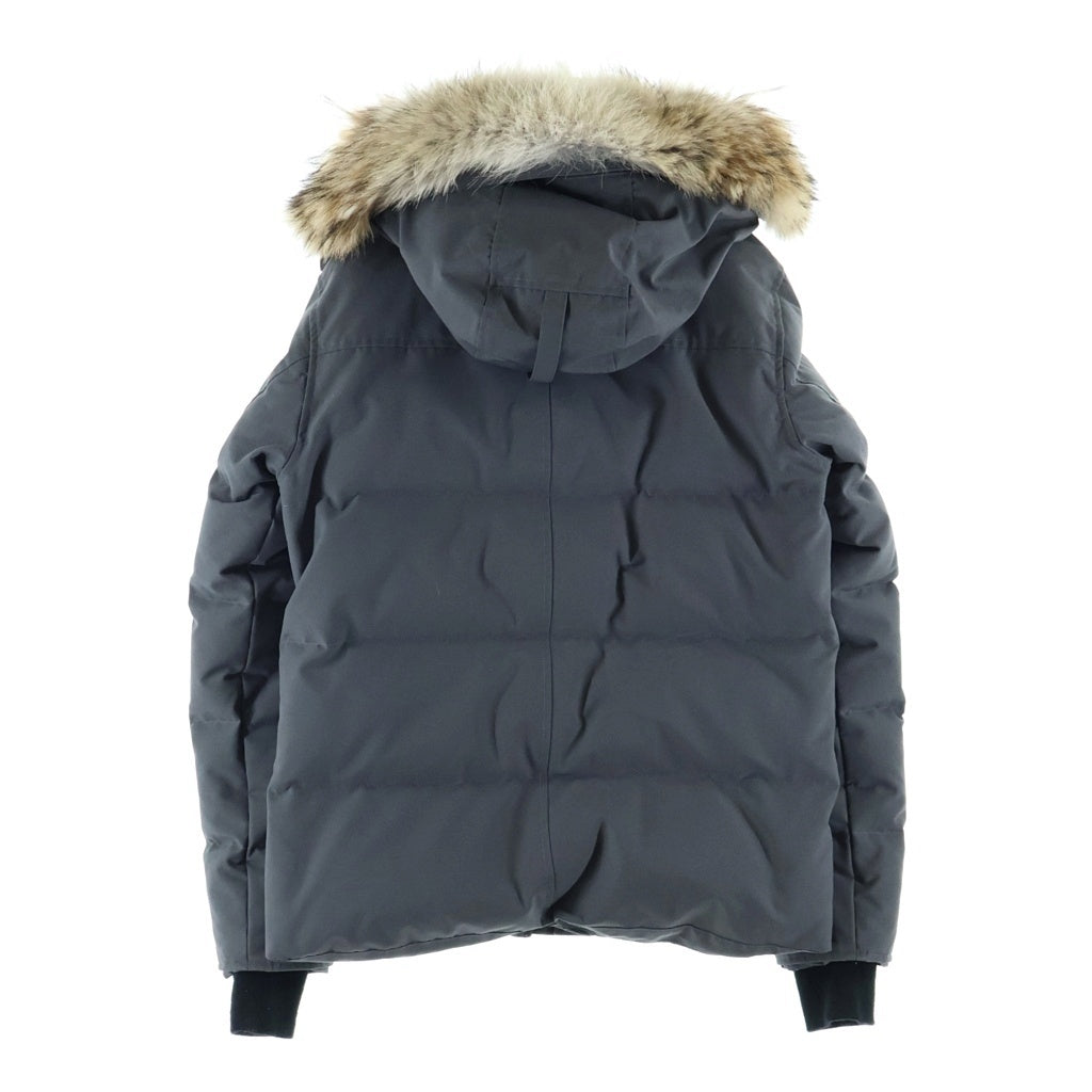 CANADA GOOSE(カナダグース) WYNDAHAM PARKA FUSION FIT ウィンダムパーカー ファーフード ダウンジャケット グレー 3808MA