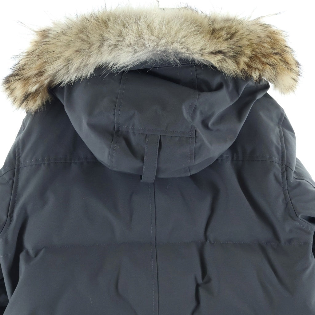 CANADA GOOSE(カナダグース) WYNDAHAM PARKA FUSION FIT ウィンダムパーカー ファーフード ダウンジャケット グレー 3808MA