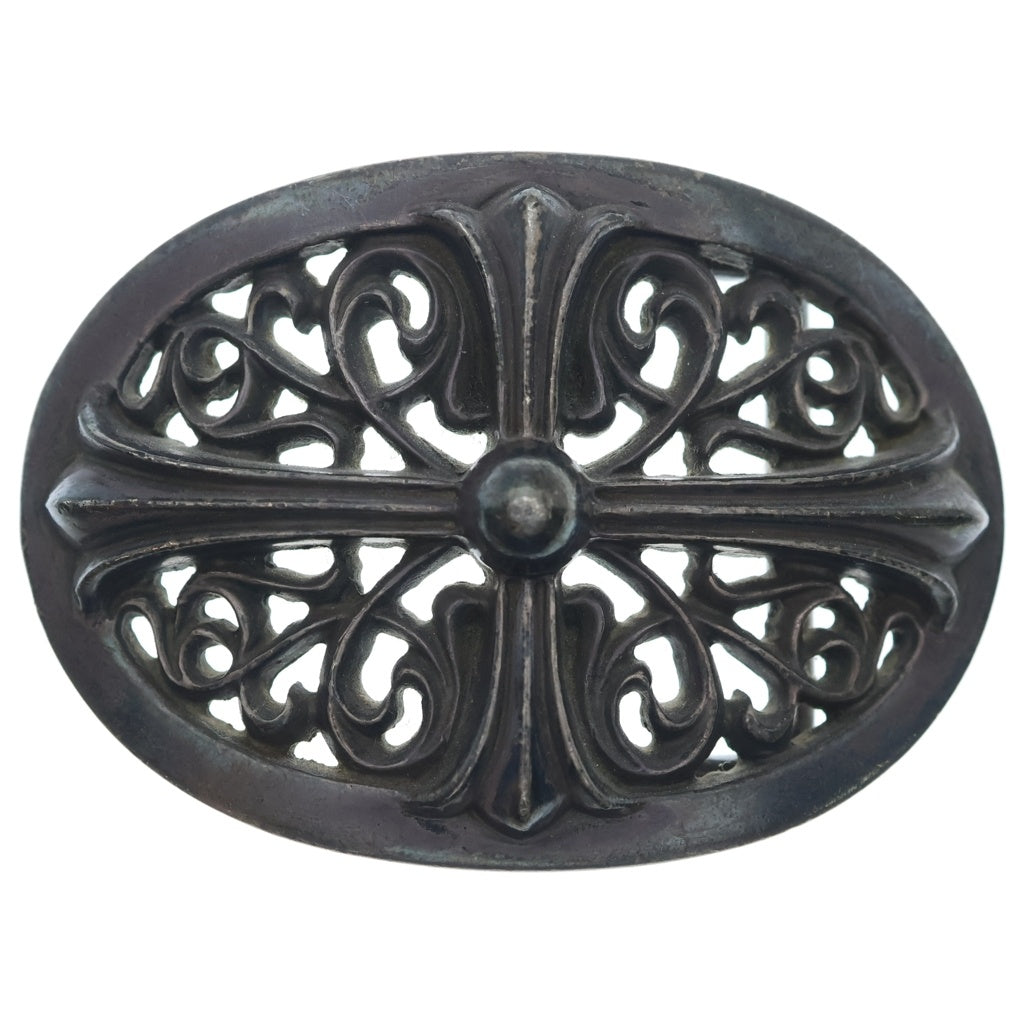 CHROME HEARTS(クロムハーツ) OVAL CROSS STRAP1.5クラシックオーバルクロスバックル シルバー BCA359