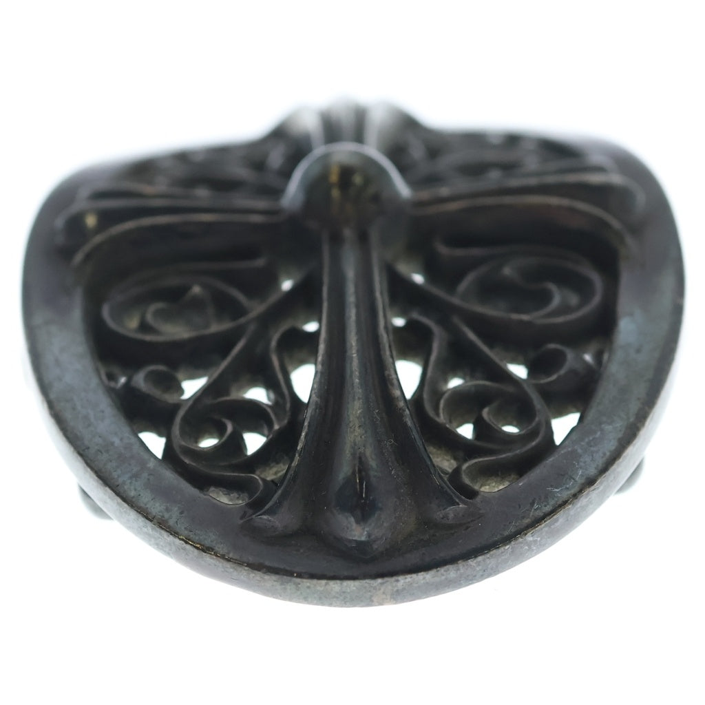 CHROME HEARTS(クロムハーツ) OVAL CROSS STRAP1.5クラシックオーバルクロスバックル シルバー BCA359