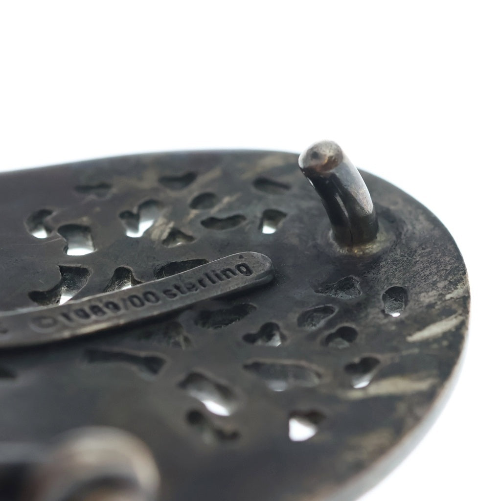 CHROME HEARTS(クロムハーツ) OVAL CROSS STRAP1.5クラシックオーバルクロスバックル シルバー BCA359