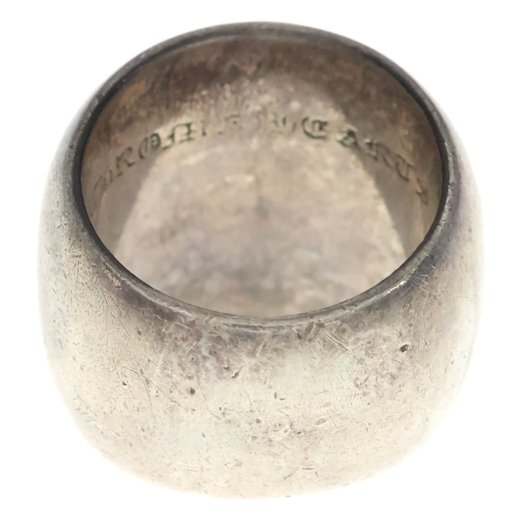 CHROME HEARTS(クロムハーツ) CLSSC OVAL STAR クラシックオーバルスター リング シルバー BCA341