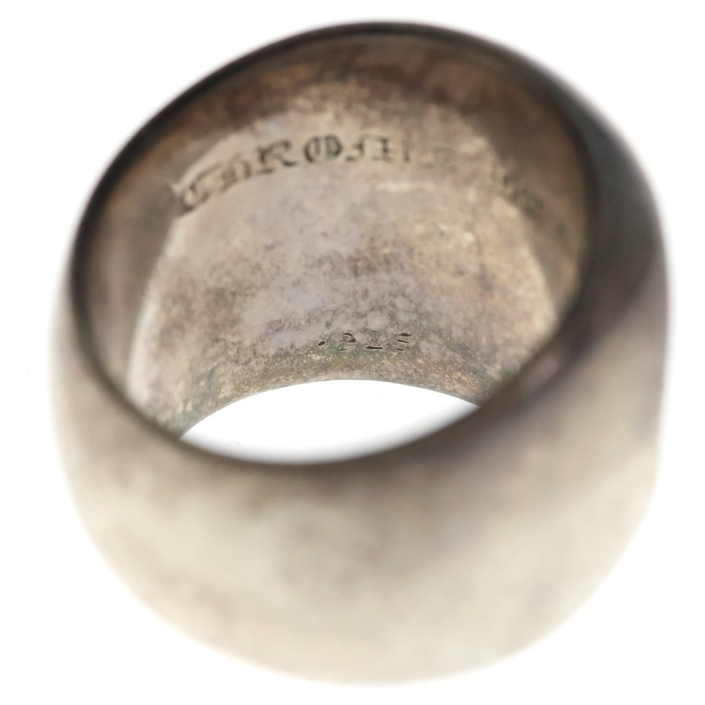 CHROME HEARTS(クロムハーツ) CLSSC OVAL STAR クラシックオーバルスター リング シルバー BCA341