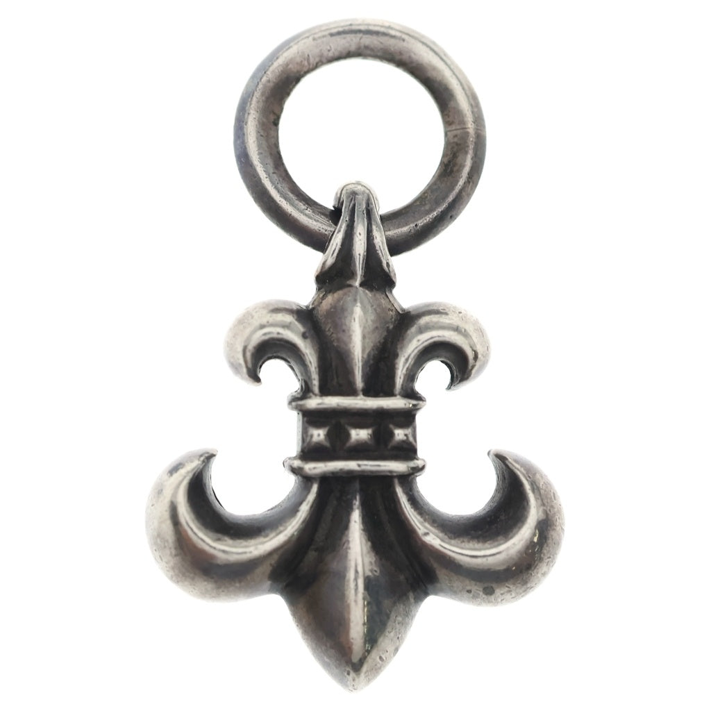 CHROME HEARTS(クロムハーツ) BS FLUER CHARM BSフレア チャーム ネックレストップ シルバー BCA423