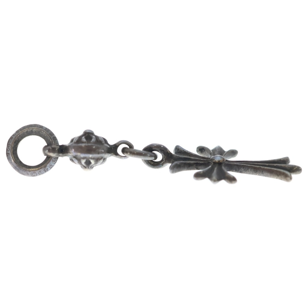 CHROME HEARTS(クロムハーツ) 1B TNY CH CRS 1ボール タイニー CHクロス チャーム ペンダントトップ シルバー BCA197