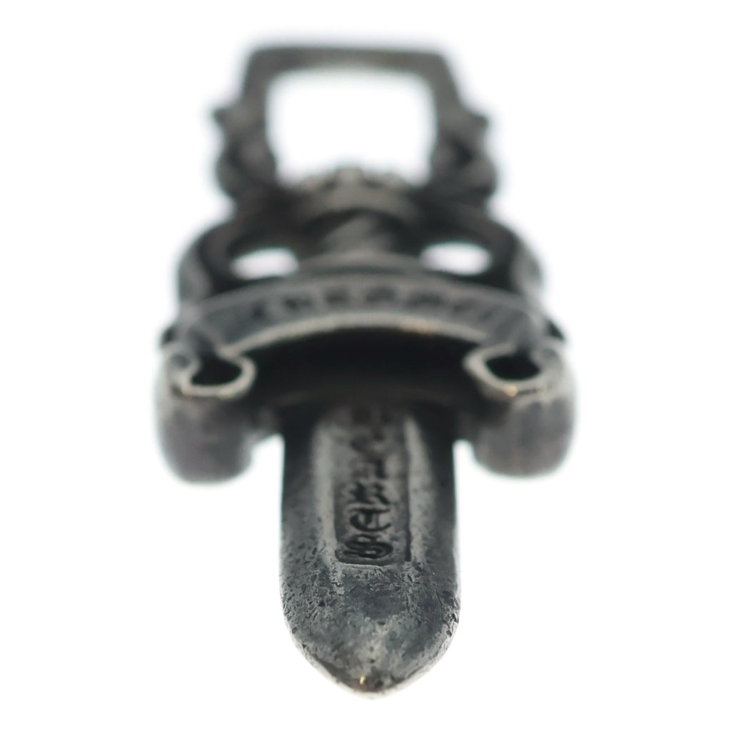 CHROME HEARTS(クロムハーツ) #10 DAGGER #10ダガー ペンダントトップ シルバー BCA194
