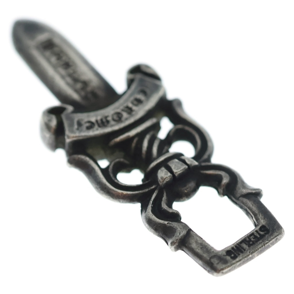 CHROME HEARTS(クロムハーツ) #10 DAGGER #10ダガー ペンダントトップ シルバー BCA194