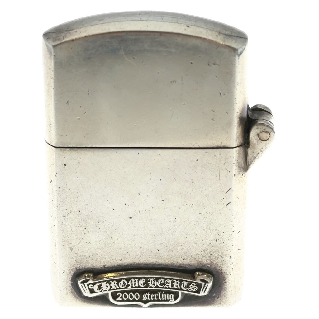 CHROME HEARTS(クロムハーツ) ZIPPO LIGHTERZ NYC FUCK YOU ファックユー ジッポ シルバー
