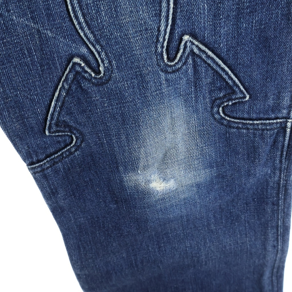 CHROME HEARTS(クロムハーツ) OLD FLEURKNEE DNM PANTS オールド フレアニー デニムパンツ
