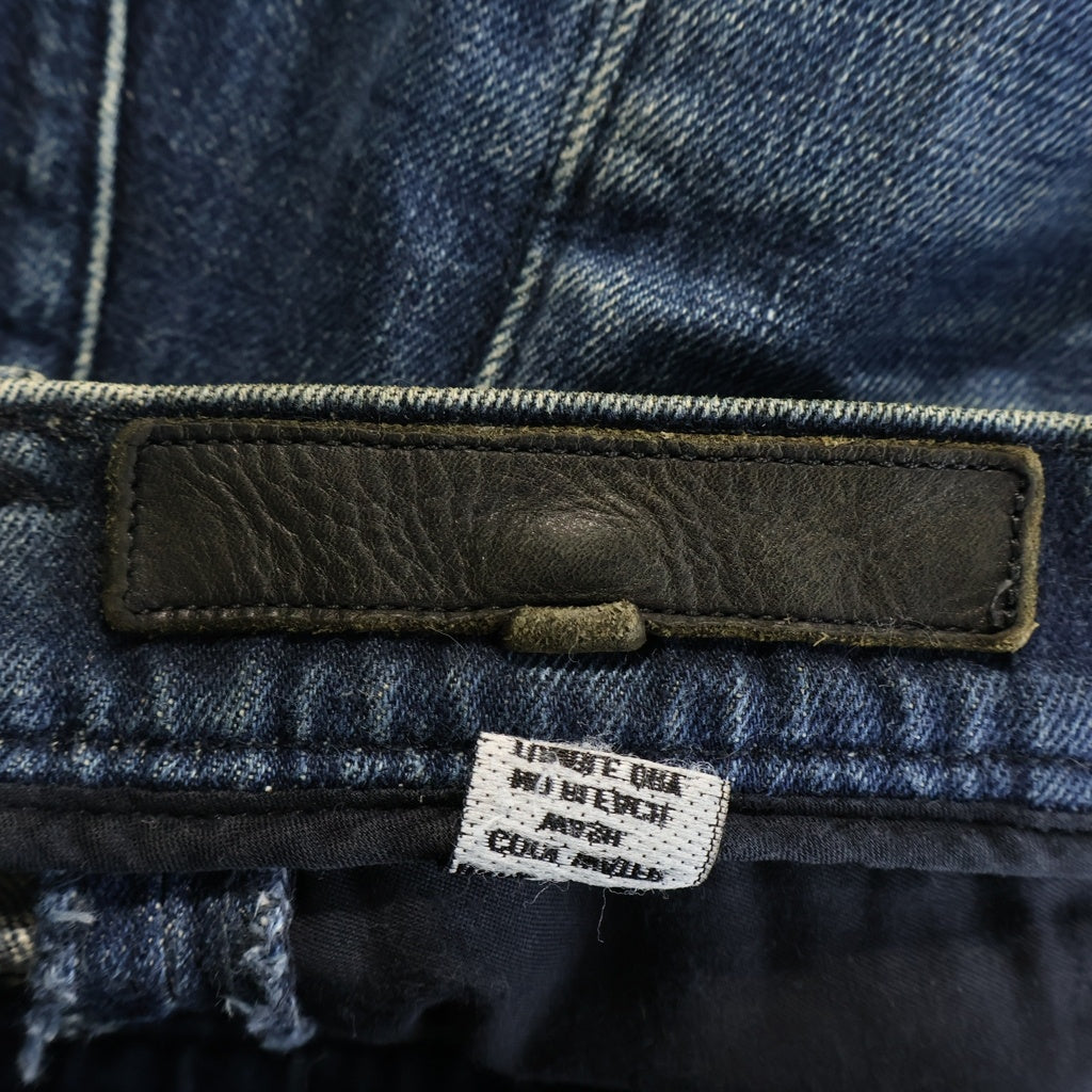 CHROME HEARTS(クロムハーツ) OLD FLEURKNEE DNM PANTS オールド フレアニー デニムパンツ