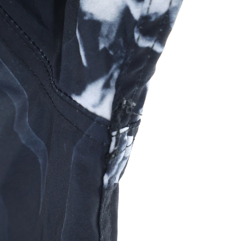 WACKO MARIA(ワコマリア) 21SS BOB MARLEY HAWAIIAN SHIRTS ボブマーリー ハワイアン 総柄 半袖シャツ ブラック