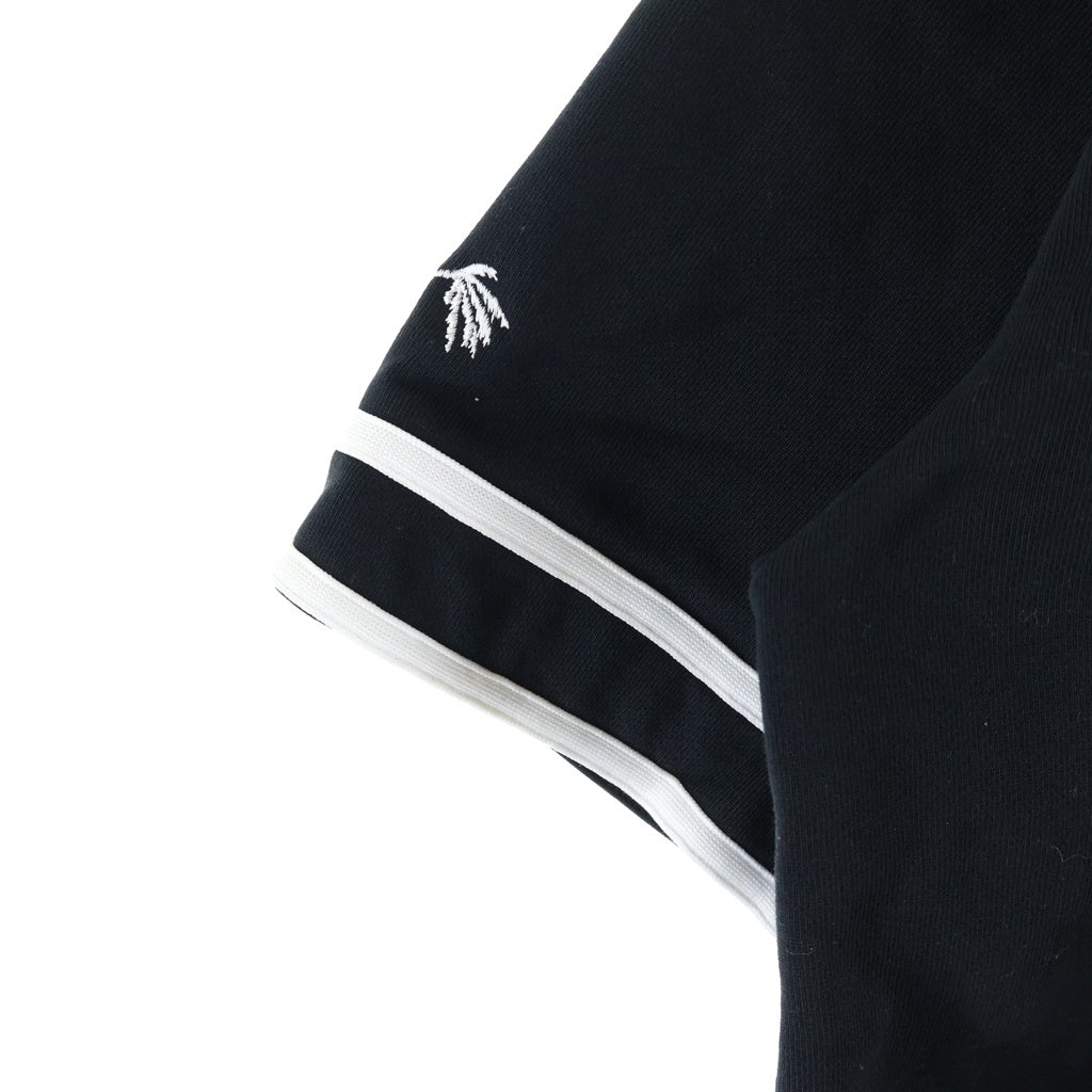 WIND AND SEA(ウィンダンシー) SWEAT BB SHIRT ベースボール半袖シャツ ブラック WDS-JER-18