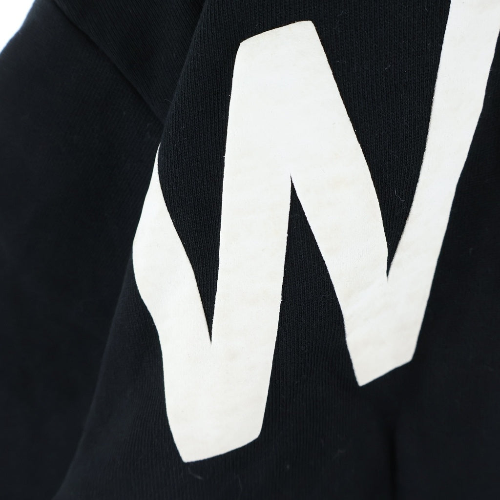 WIND AND SEA(ウィンダンシー) SWEAT BB SHIRT ベースボール半袖シャツ ブラック WDS-JER-18