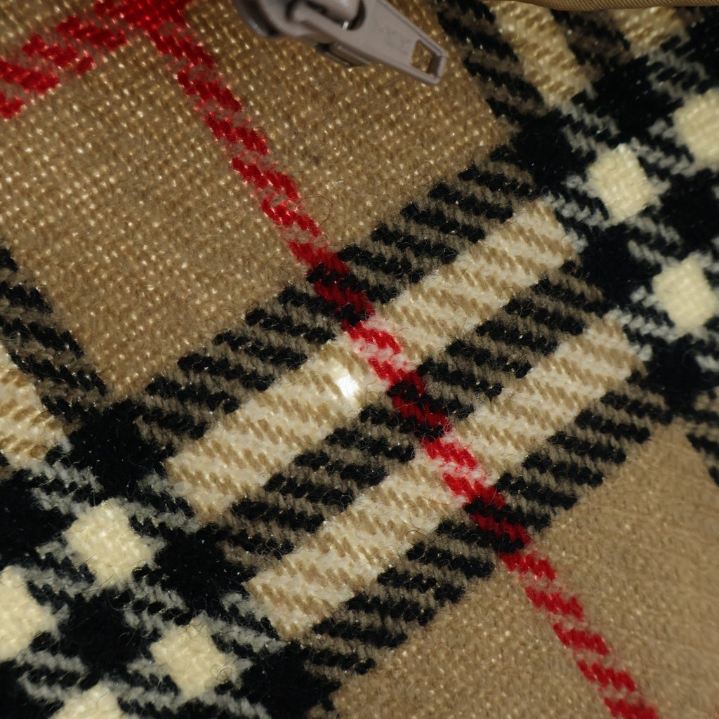 BURBERRY(バーバリー) ノバチェック ロング トレンチコート ベージュ WRO55-940-43
