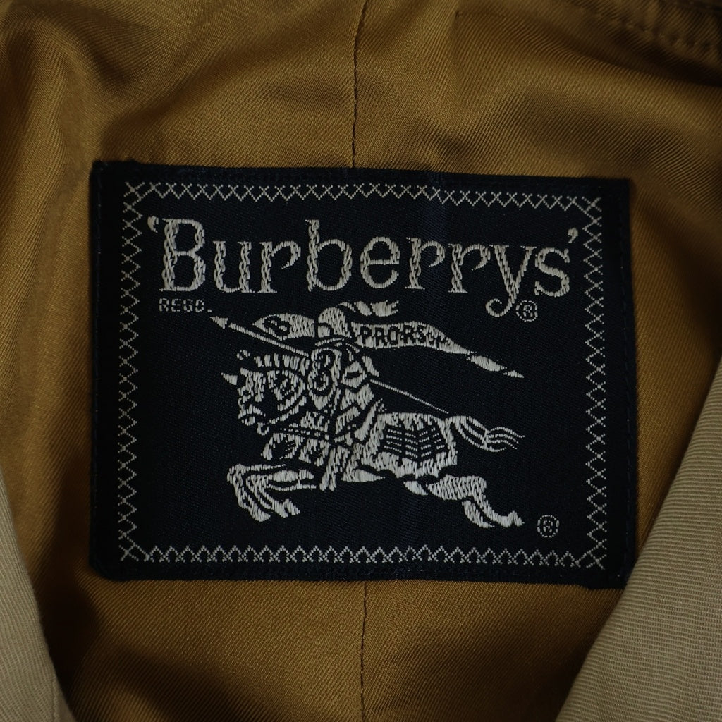 BURBERRY(バーバリー) ノバチェック ロング トレンチコート ベージュ WRO55-940-43