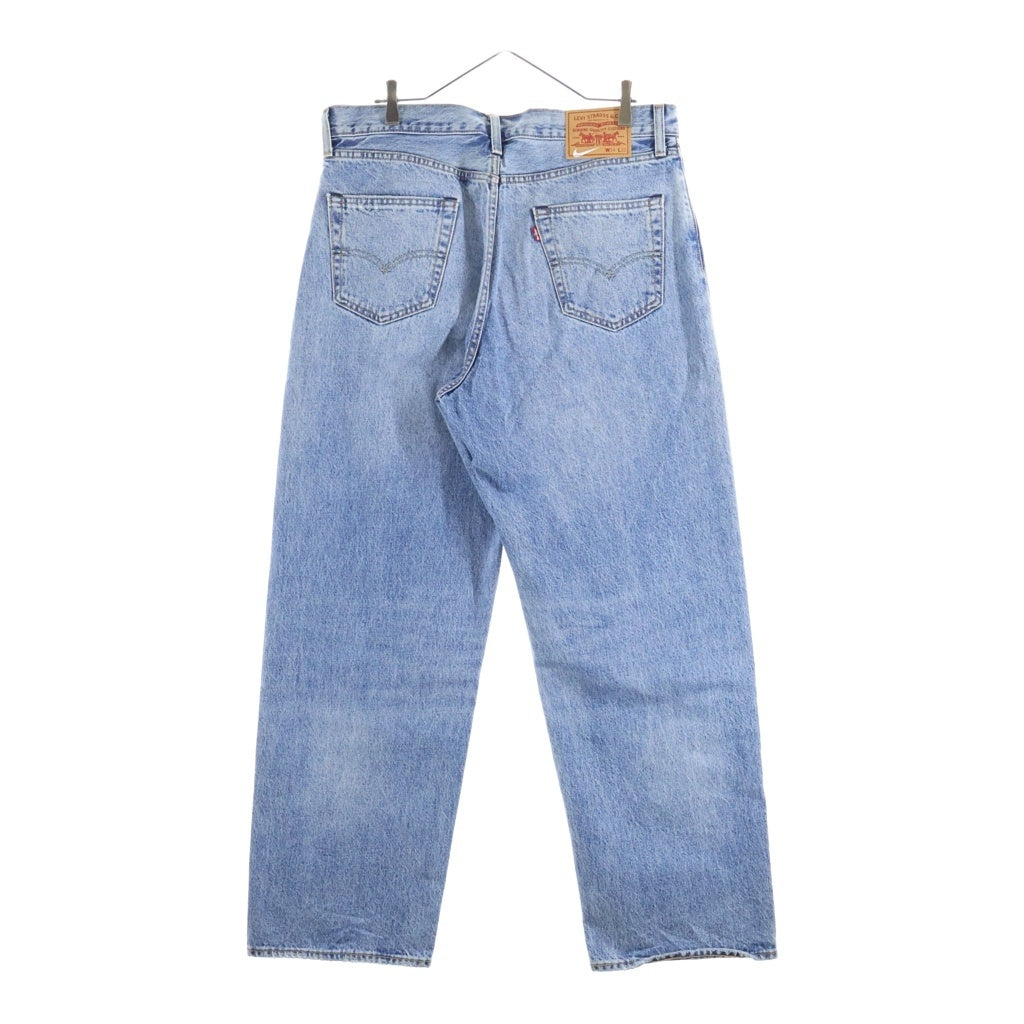 NIKE(ナイキ) LEVI'S Baggy Jean リーバイス ロゴエンブロイダリー ブランクタグ デニム バギージーンズ デニムパンツ インディゴ PC9-002TN-0000