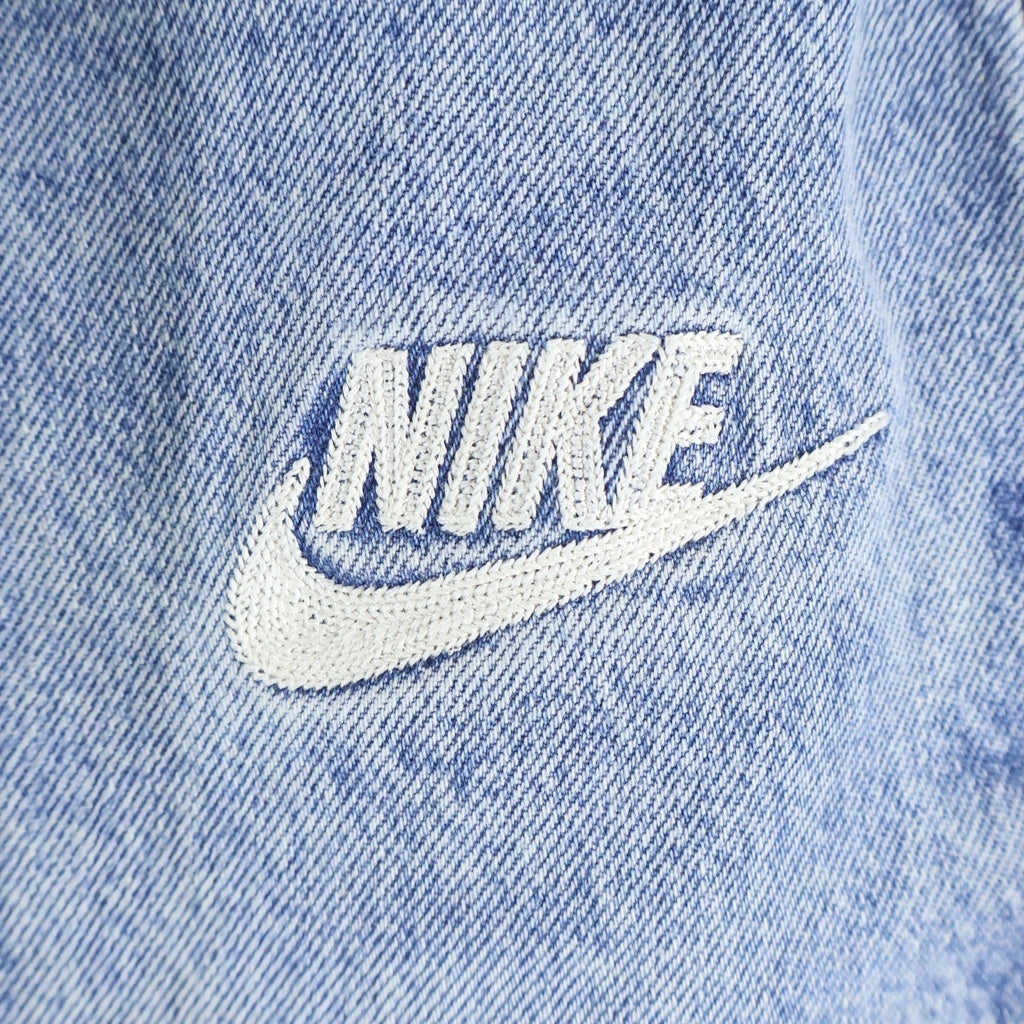 NIKE(ナイキ) LEVI'S Baggy Jean リーバイス ロゴエンブロイダリー ブランクタグ デニム バギージーンズ デニムパンツ インディゴ PC9-002TN-0000